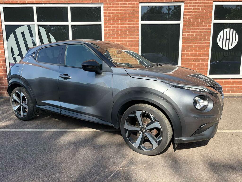 Nissan Juke 1.0 Dig-t N-connecta Euro 6 Ss Grey