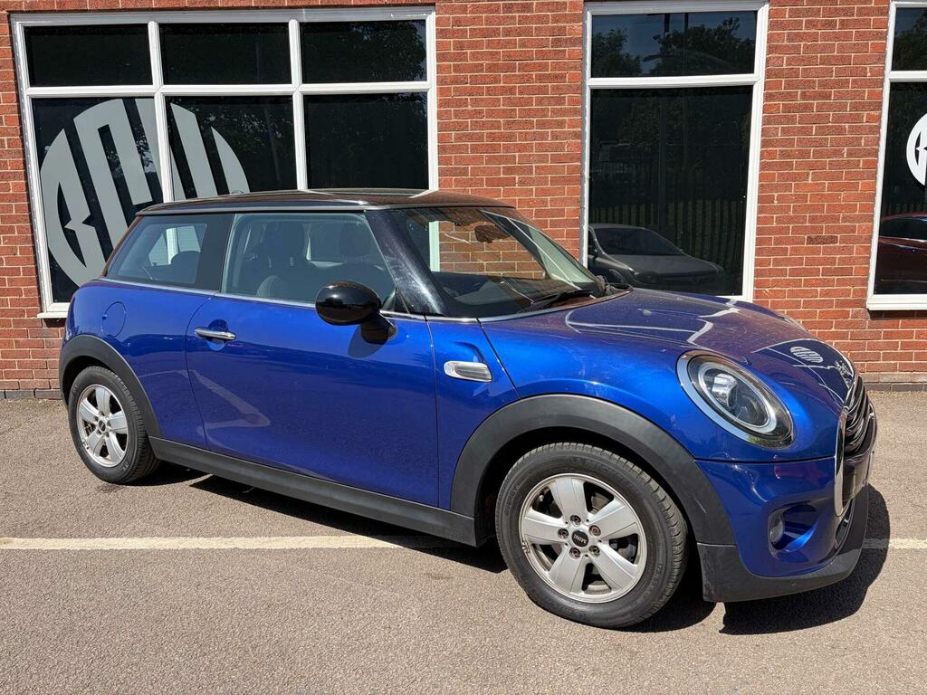 Mini Hatch 1.5 Cooper Classic Euro 6 Ss Blue