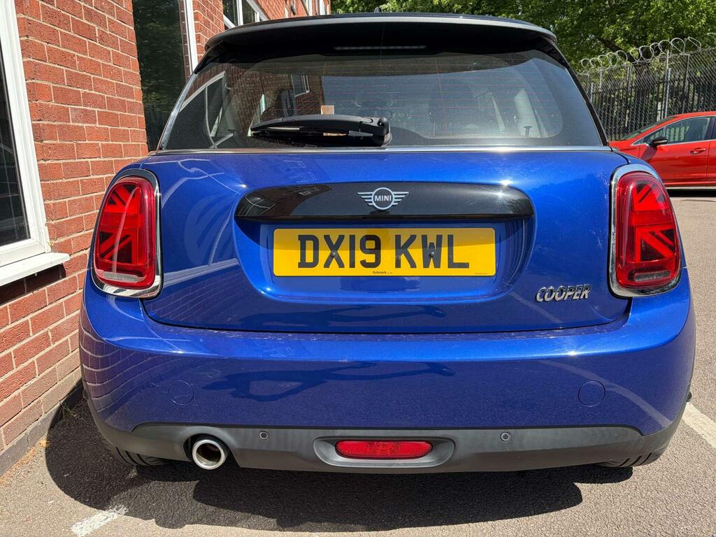 Mini Hatch 1.5 Cooper Classic Euro 6 Ss DX19KWL Blue #6