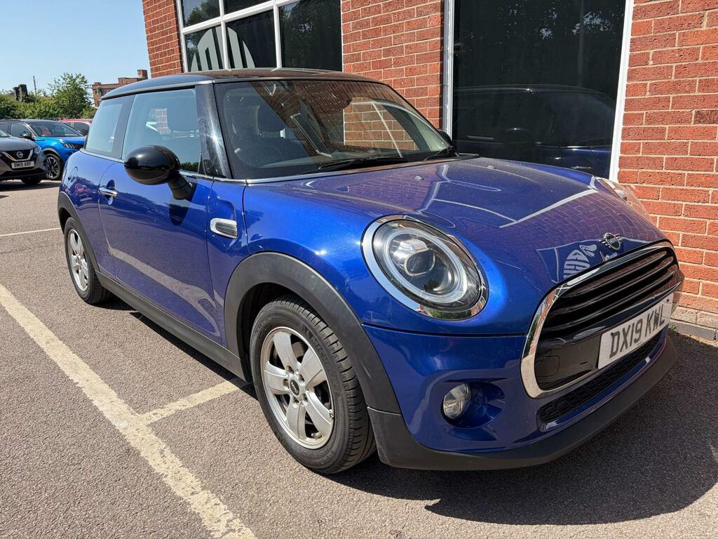 Mini Hatch 1.5 Cooper Classic Euro 6 Ss DX19KWL Blue #5