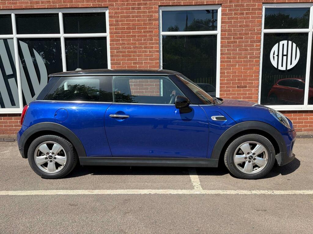 Mini Hatch 1.5 Cooper Classic Euro 6 Ss DX19KWL Blue #2