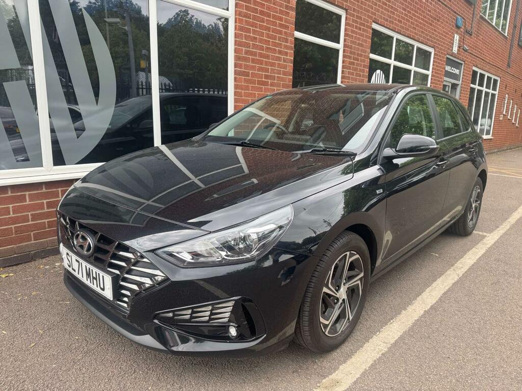 Hyundai I30 Se Connect Black #6