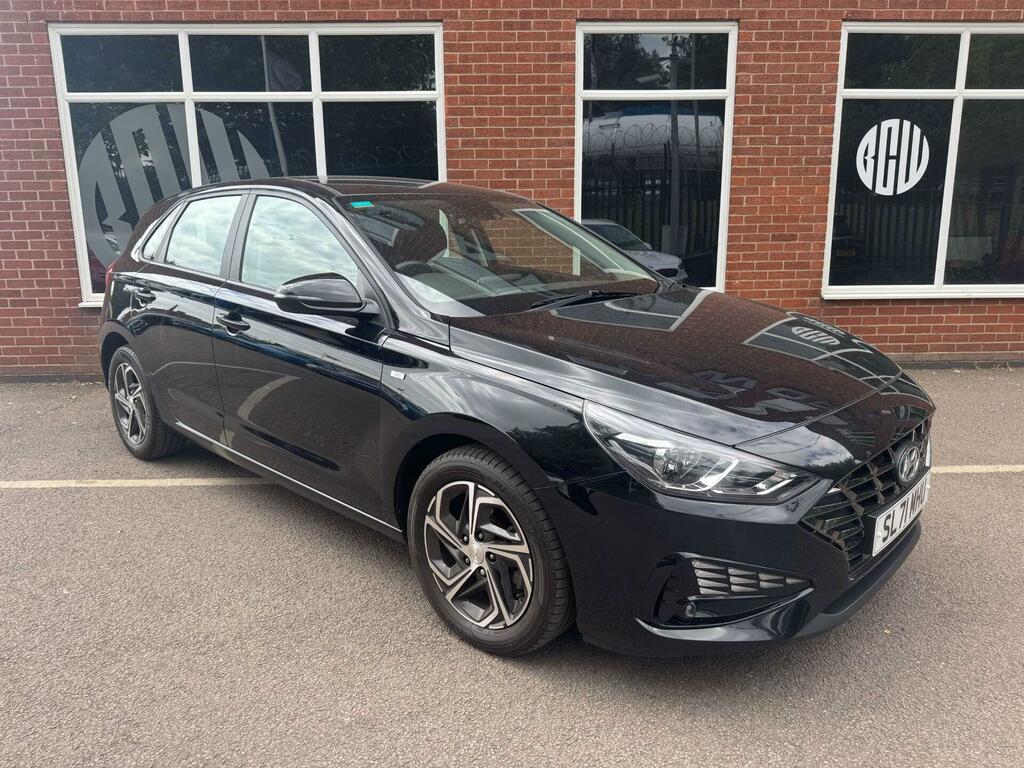 Hyundai I30 Se Connect Black