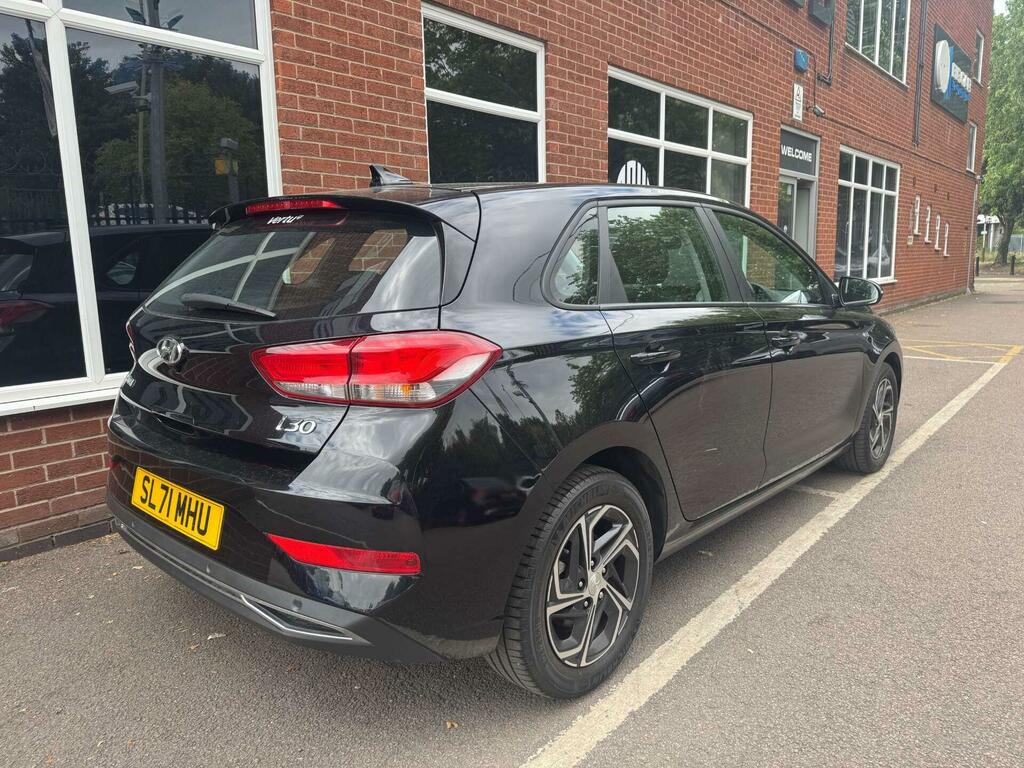 Hyundai I30 Se Connect Black #2
