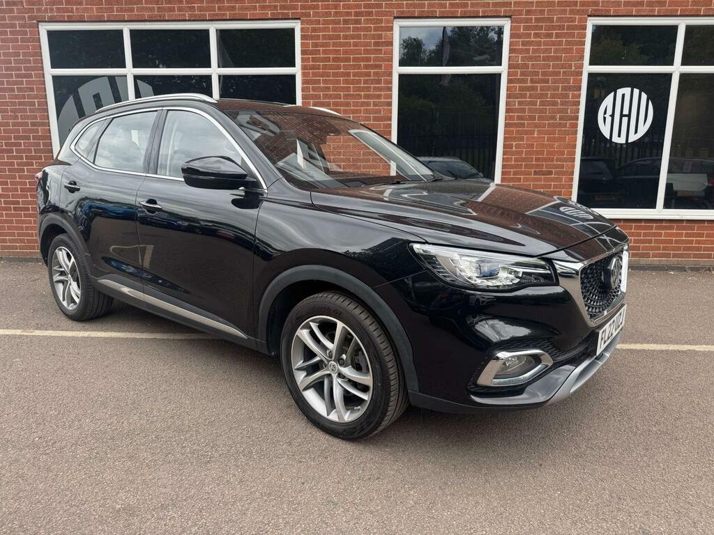 MG HS 1.5 T-gdi Exclusive Euro 6 Ss Black
