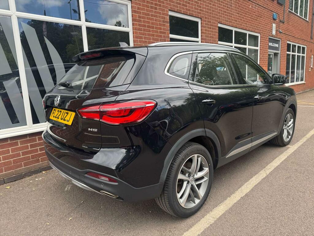 MG HS 1.5 T-gdi Exclusive Euro 6 Ss FL22UZJ Black #3