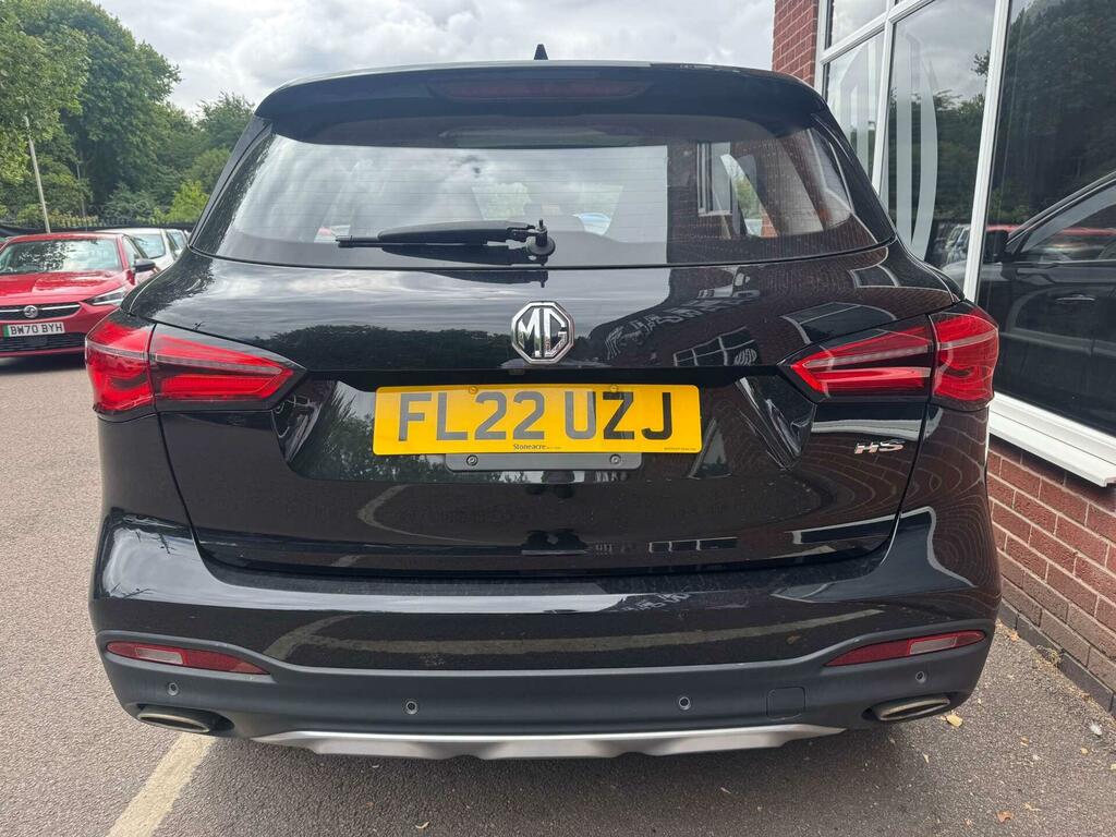MG HS 1.5 T-gdi Exclusive Euro 6 Ss FL22UZJ Black #4