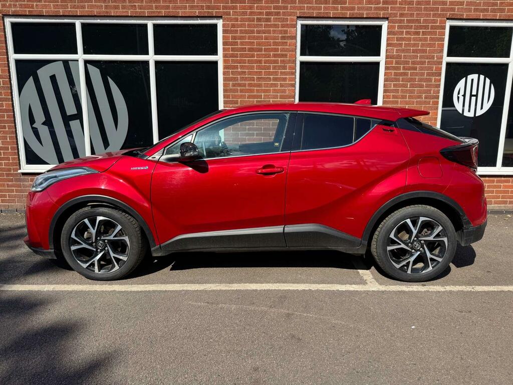 Toyota C-Hr 1.8 Vvt-h Design Cvt Euro 6 Ss DS70AYB Red #6