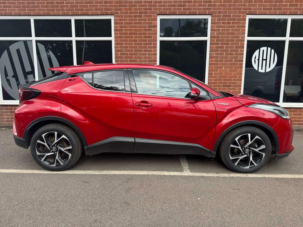 Toyota C-Hr 1.8 Vvt-h Design Cvt Euro 6 Ss DS70AYB Red #2