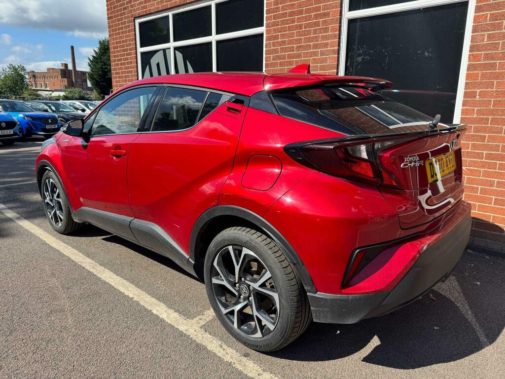Toyota C-Hr 1.8 Vvt-h Design Cvt Euro 6 Ss DS70AYB Red #5