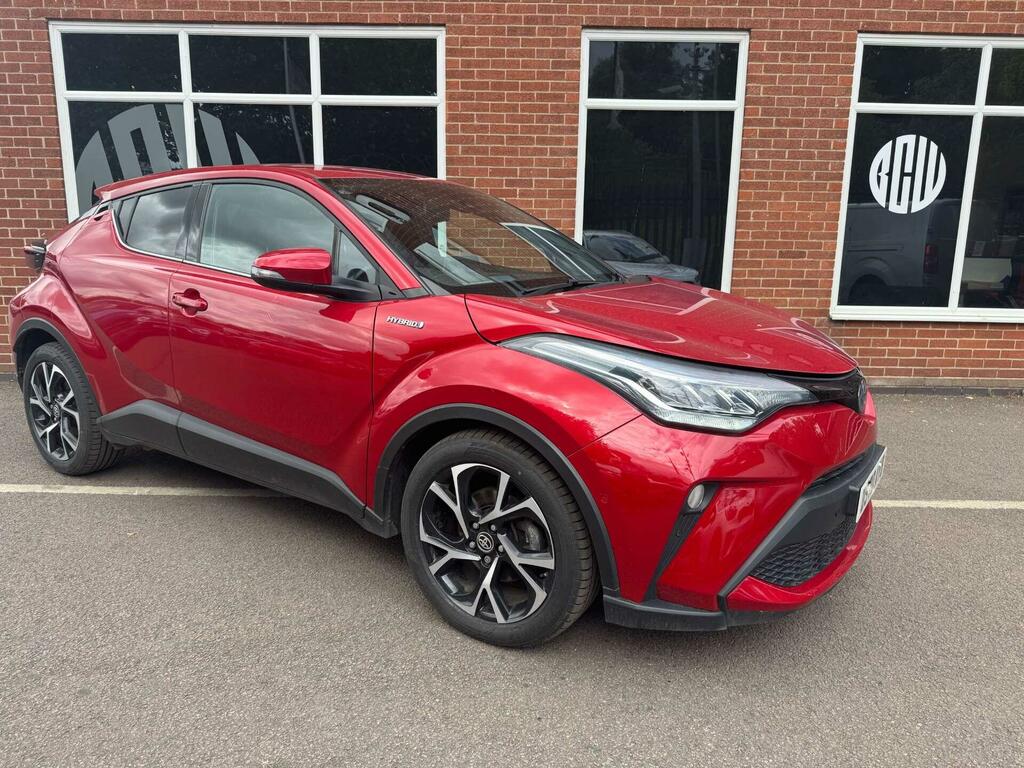 Toyota C-Hr 1.8 Vvt-h Design Cvt Euro 6 Ss DS70AYB Red