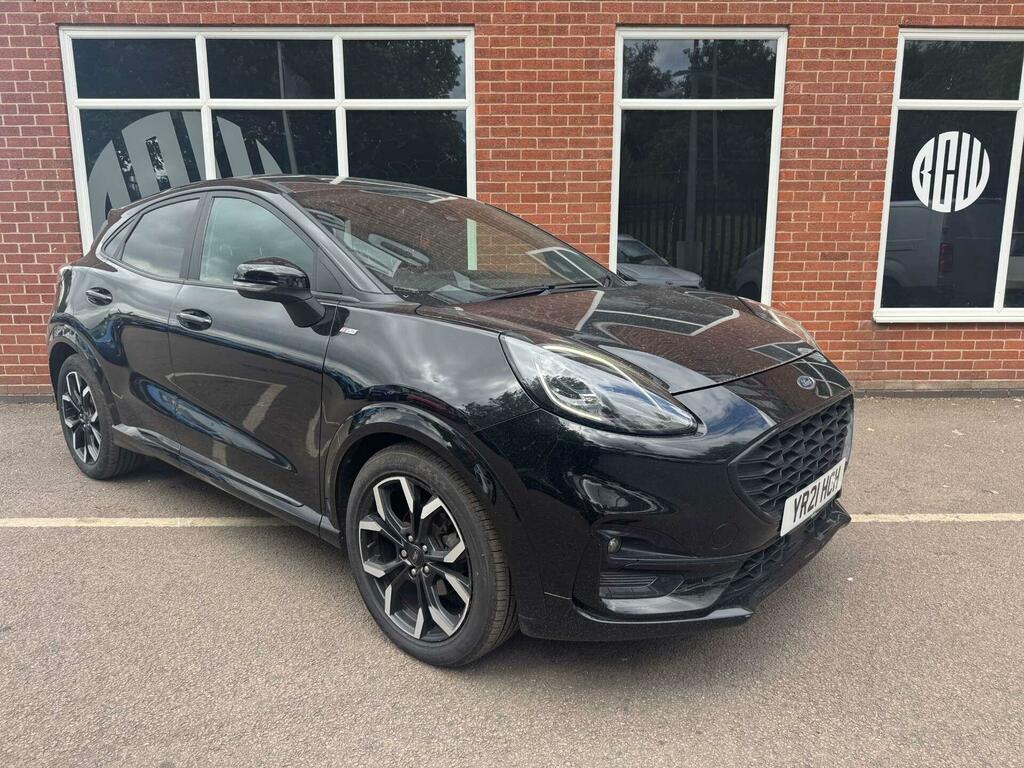 Ford Puma 1.0T Ecoboost Mhev St-line X Euro 6 Ss Black