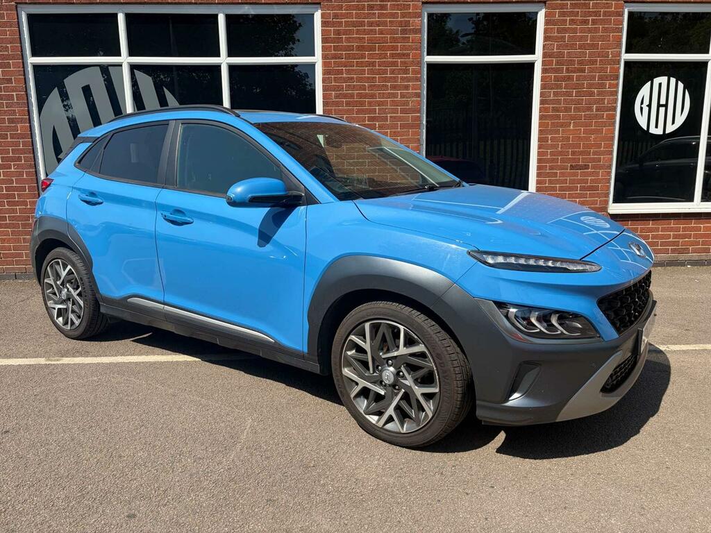Hyundai Kona 1.6 H-gdi Ultimate Dct Euro 6 Ss Blue