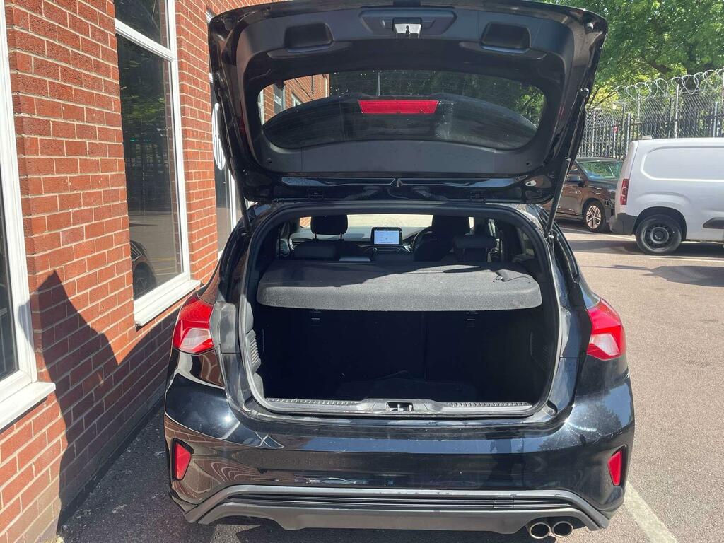 Ford Focus 1.0T Ecoboost St-line Euro 6 Ss YR69YWX Black #4
