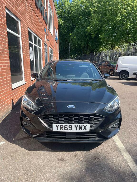 Ford Focus 1.0T Ecoboost St-line Euro 6 Ss YR69YWX Black #6