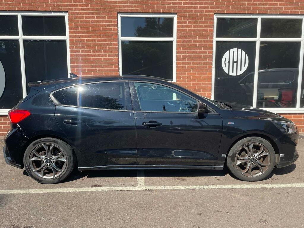 Ford Focus 1.0T Ecoboost St-line Euro 6 Ss YR69YWX Black #2
