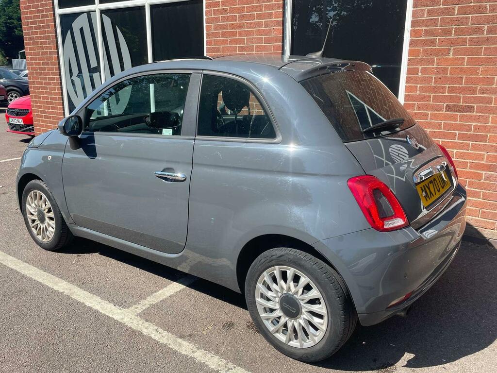 Fiat 500 1.0 Mhev Lounge Euro 6 Ss MX70UMT Grey #4