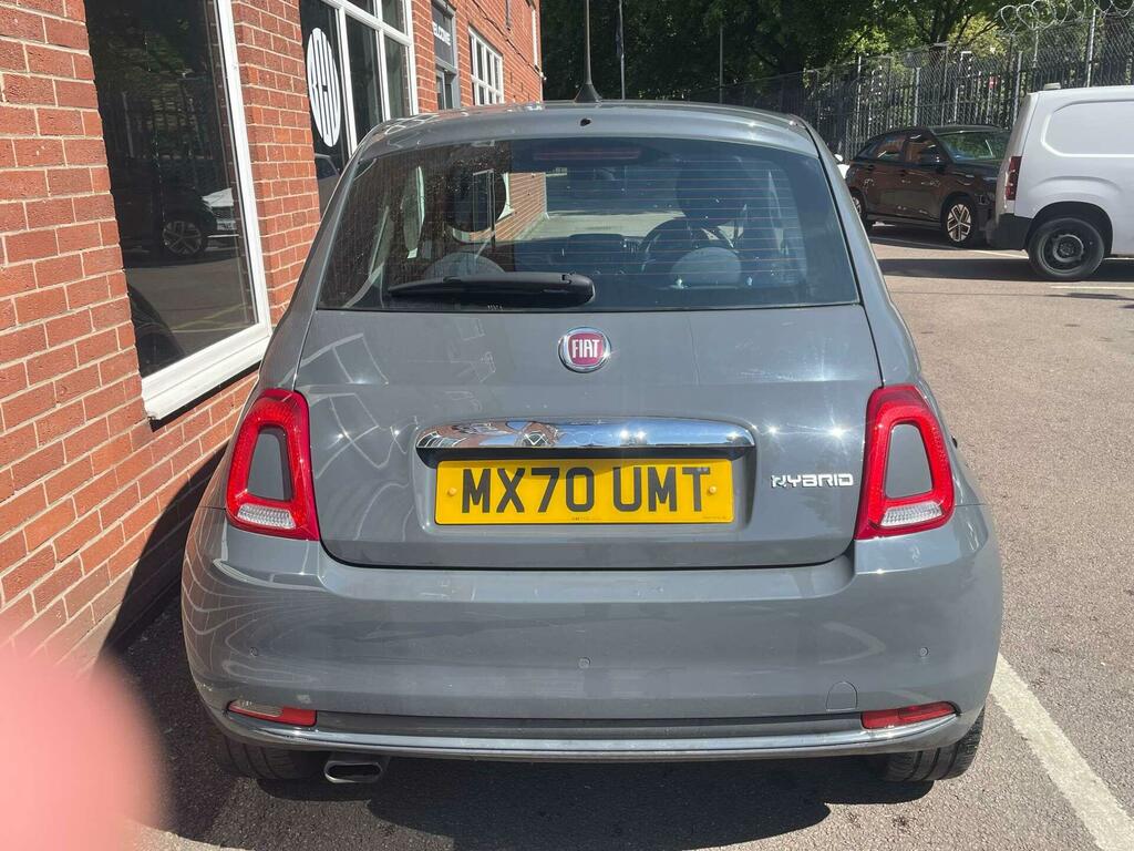 Fiat 500 1.0 Mhev Lounge Euro 6 Ss MX70UMT Grey #5