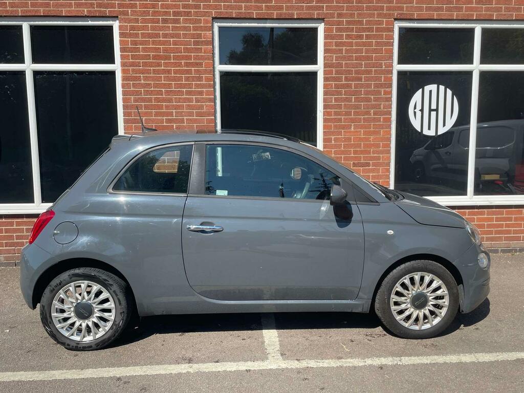 Fiat 500 1.0 Mhev Lounge Euro 6 Ss MX70UMT Grey #2