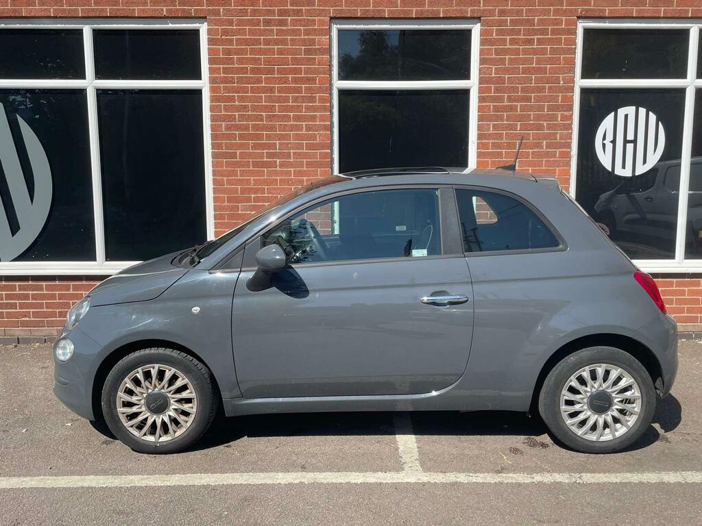 Fiat 500 1.0 Mhev Lounge Euro 6 Ss MX70UMT Grey #3