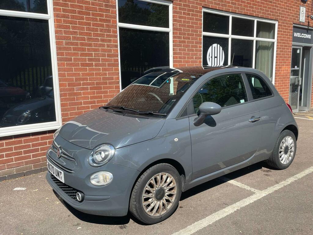 Fiat 500 1.0 Mhev Lounge Euro 6 Ss MX70UMT Grey #6