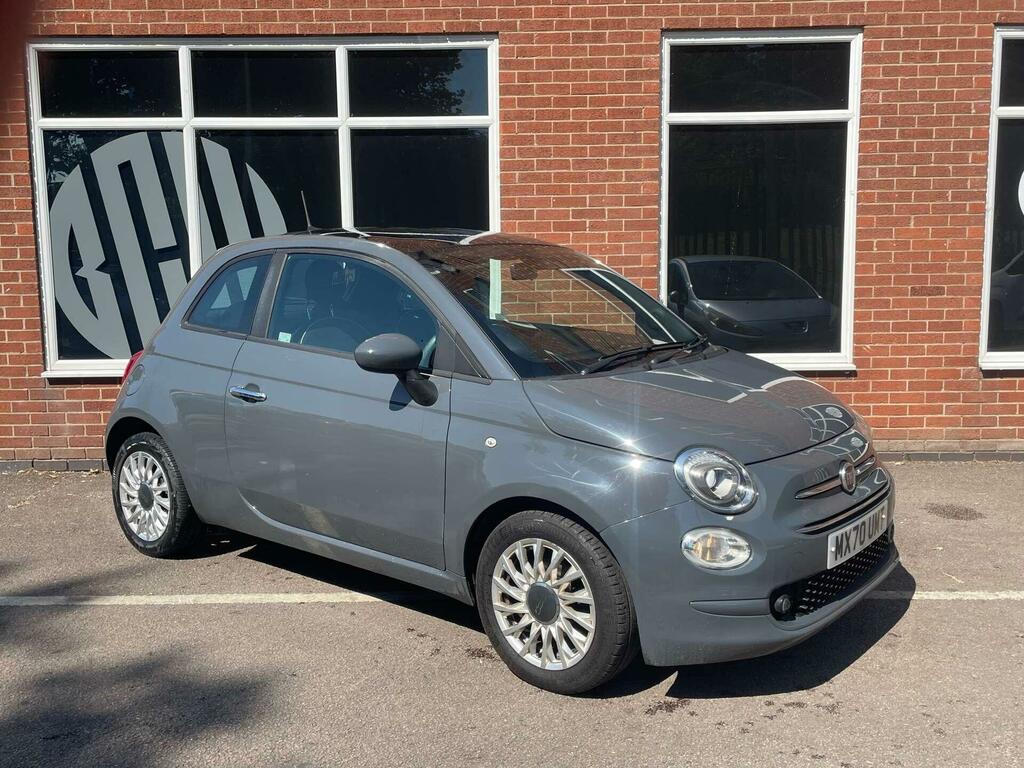 Fiat 500 1.0 Mhev Lounge Euro 6 Ss MX70UMT Grey