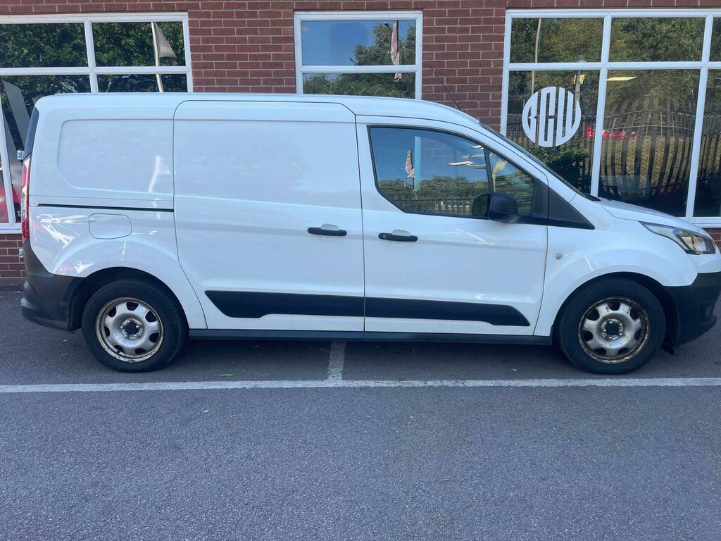Ford Transit Connect 1.5 Transit Connect 230 Base Tdci Crew Cab MX70UWA White #2