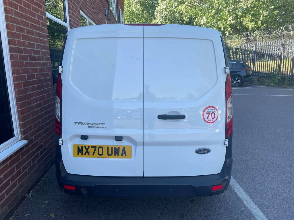 Ford Transit Connect 1.5 Transit Connect 230 Base Tdci Crew Cab MX70UWA White #4