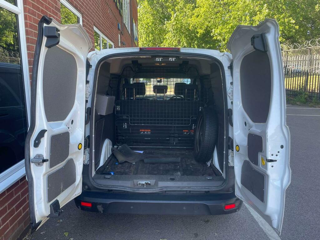 Ford Transit Connect 1.5 Transit Connect 230 Base Tdci Crew Cab MX70UWA White #5