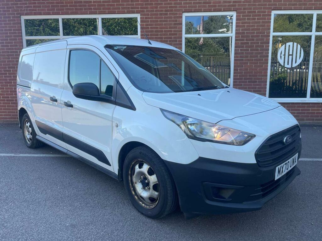 Ford Transit Connect 1.5 Transit Connect 230 Base Tdci Crew Cab White