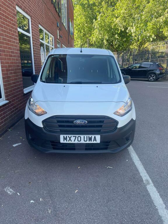 Ford Transit Connect 1.5 Transit Connect 230 Base Tdci Crew Cab MX70UWA White #6
