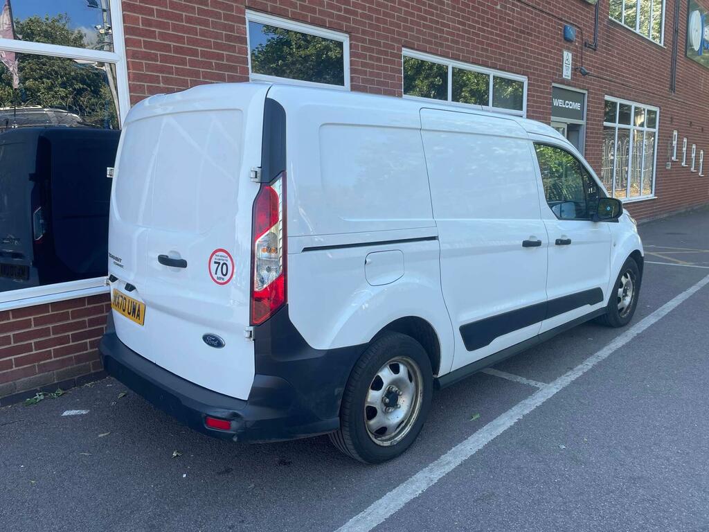 Ford Transit Connect 1.5 Transit Connect 230 Base Tdci Crew Cab MX70UWA White #3