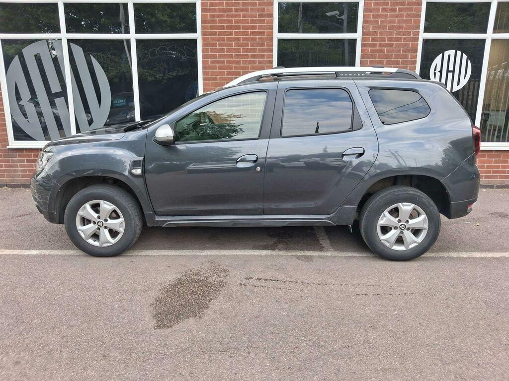 Dacia Duster 1.3 Tce Comfort Euro 6 Ss HK69XJE Grey #3
