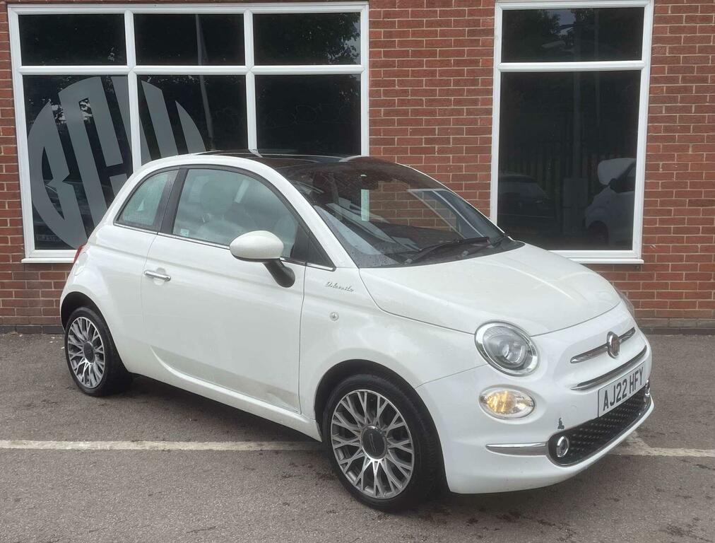 Fiat 500x Dolcevita 1.0 Mhev Dolcevita Plus Euro 6 Ss White