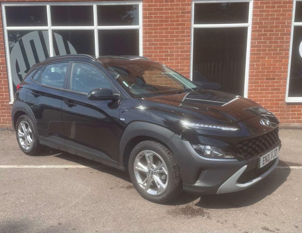 Hyundai Kona 1.0 T-gdi Mhev Se Connect Euro 6 Ss Black