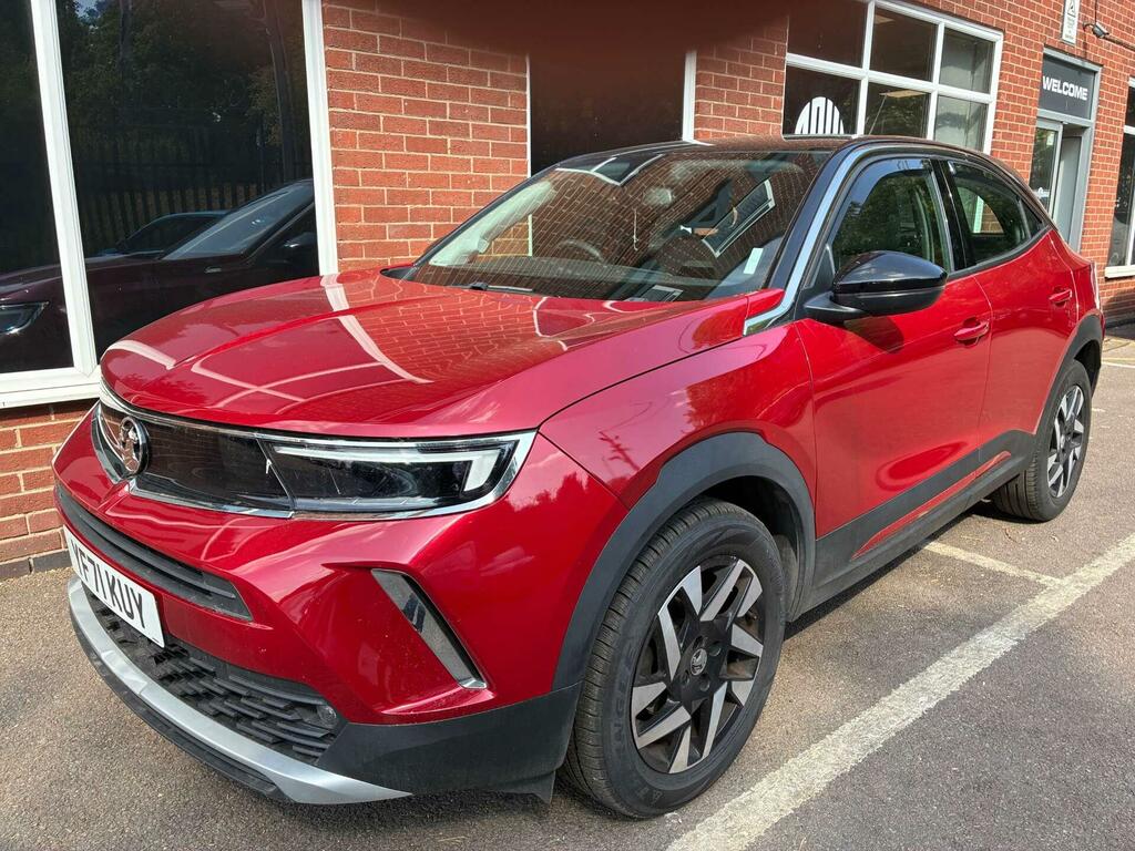 Vauxhall Mokka 1.2 Turbo Elite Nav Euro 6 Ss YF71KUY Red #5