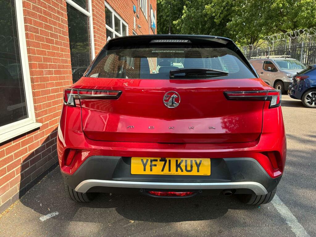 Vauxhall Mokka 1.2 Turbo Elite Nav Euro 6 Ss YF71KUY Red #6