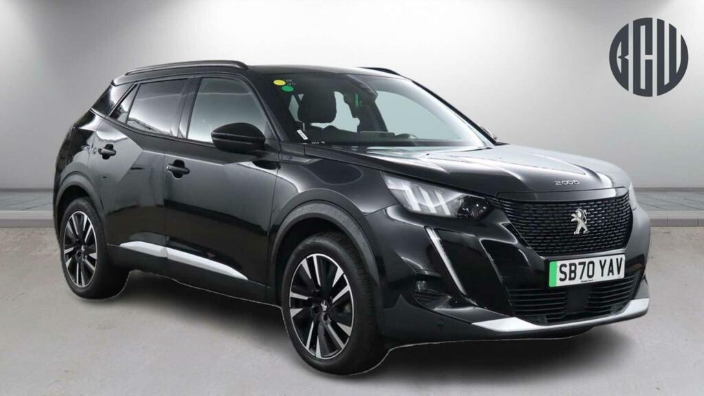 Peugeot e-2008 Gt Line Black