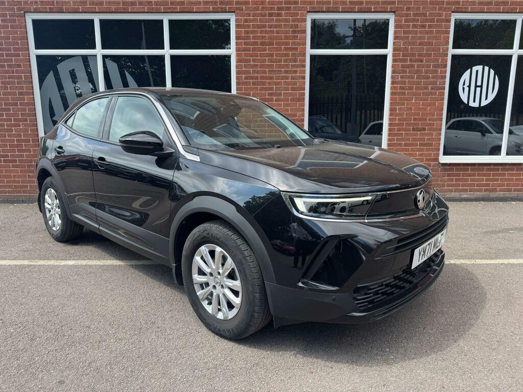 Vauxhall Mokka 1.2 Turbo Se Edition Euro 6 Ss Black