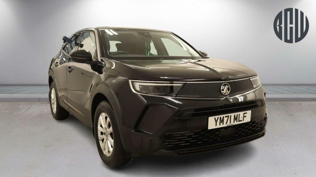 Vauxhall Mokka Se Edition Black