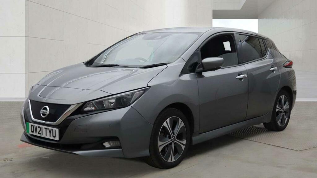 Nissan Leaf 40Kwh N-connecta Grey #2
