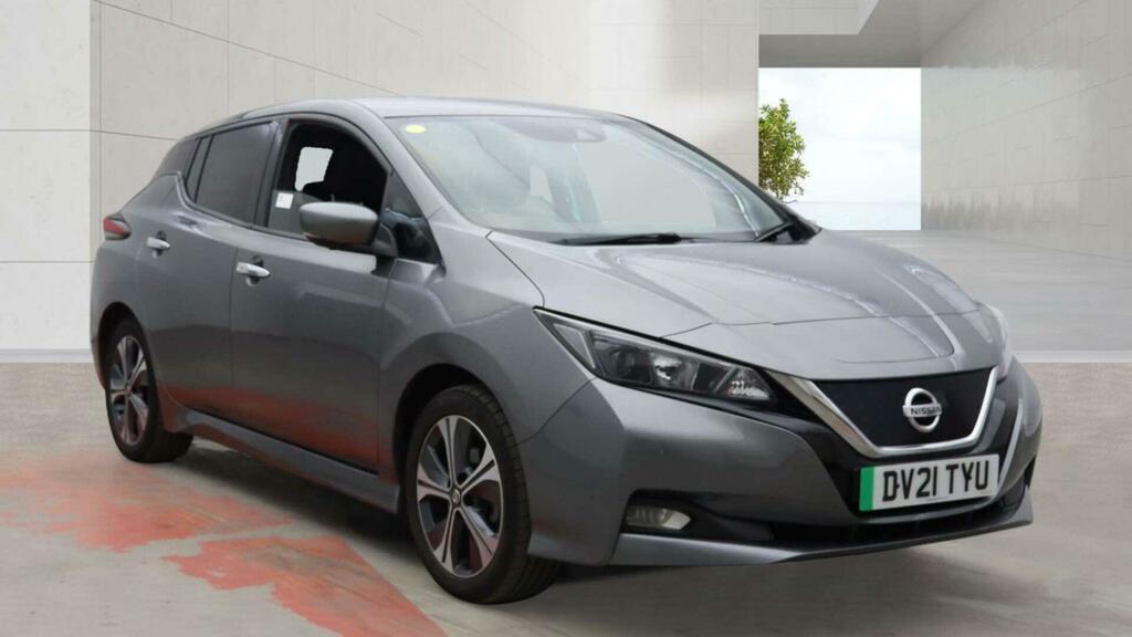 Nissan Leaf 40Kwh N-connecta Grey