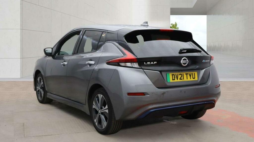 Nissan Leaf 40Kwh N-connecta Grey #3