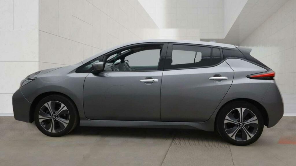 Nissan Leaf 40Kwh N-connecta Grey #6