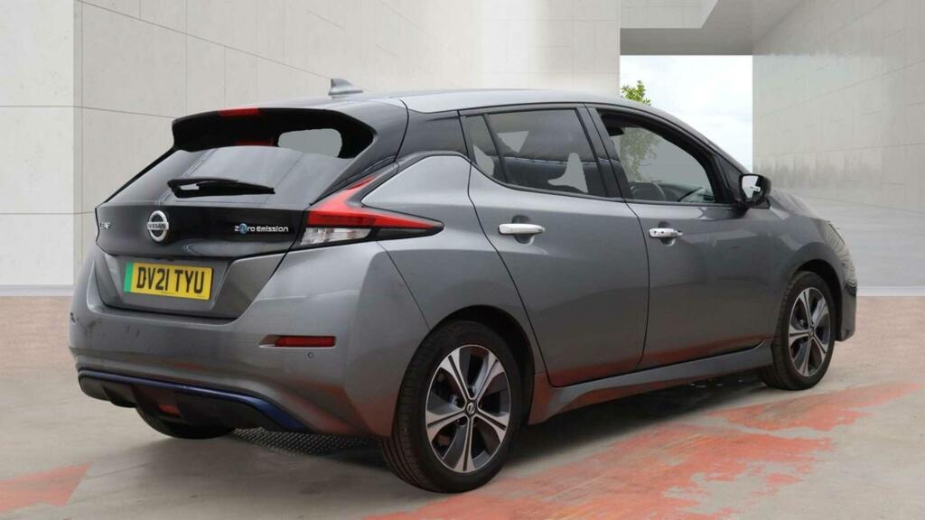 Nissan Leaf 40Kwh N-connecta Grey #4