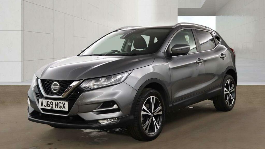 Nissan Qashqai 1.3 Dig-t N-connecta Euro 6 Ss WJ69HGX Grey #2