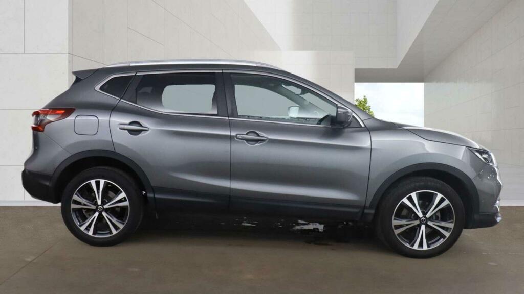 Nissan Qashqai 1.3 Dig-t N-connecta Euro 6 Ss WJ69HGX Grey #5