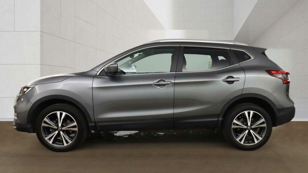 Nissan Qashqai 1.3 Dig-t N-connecta Euro 6 Ss WJ69HGX Grey #6