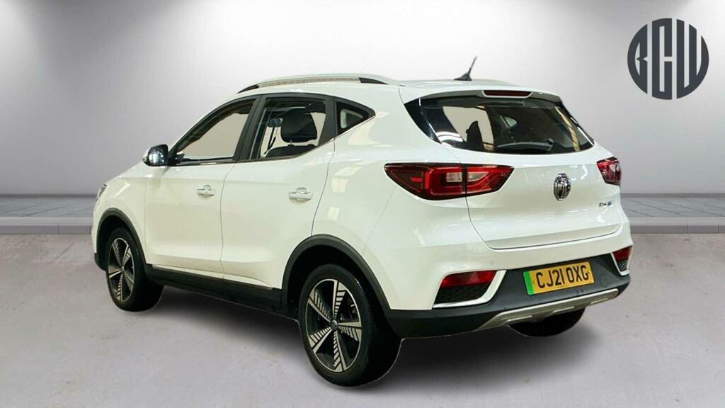 MG ZS 44.5Kwh Exclusive CJ21OXG White #3