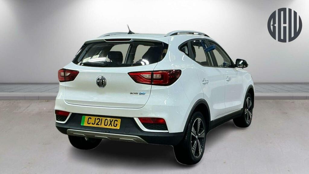 MG ZS 44.5Kwh Exclusive CJ21OXG White #4